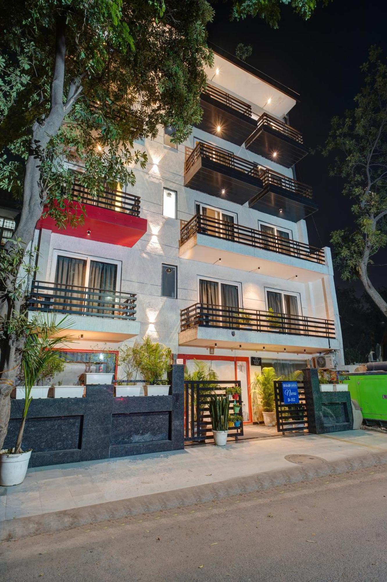 Rjk Stay - Sohna Road & Spaze It Park คูร์เคาน์ ภายนอก รูปภาพ
